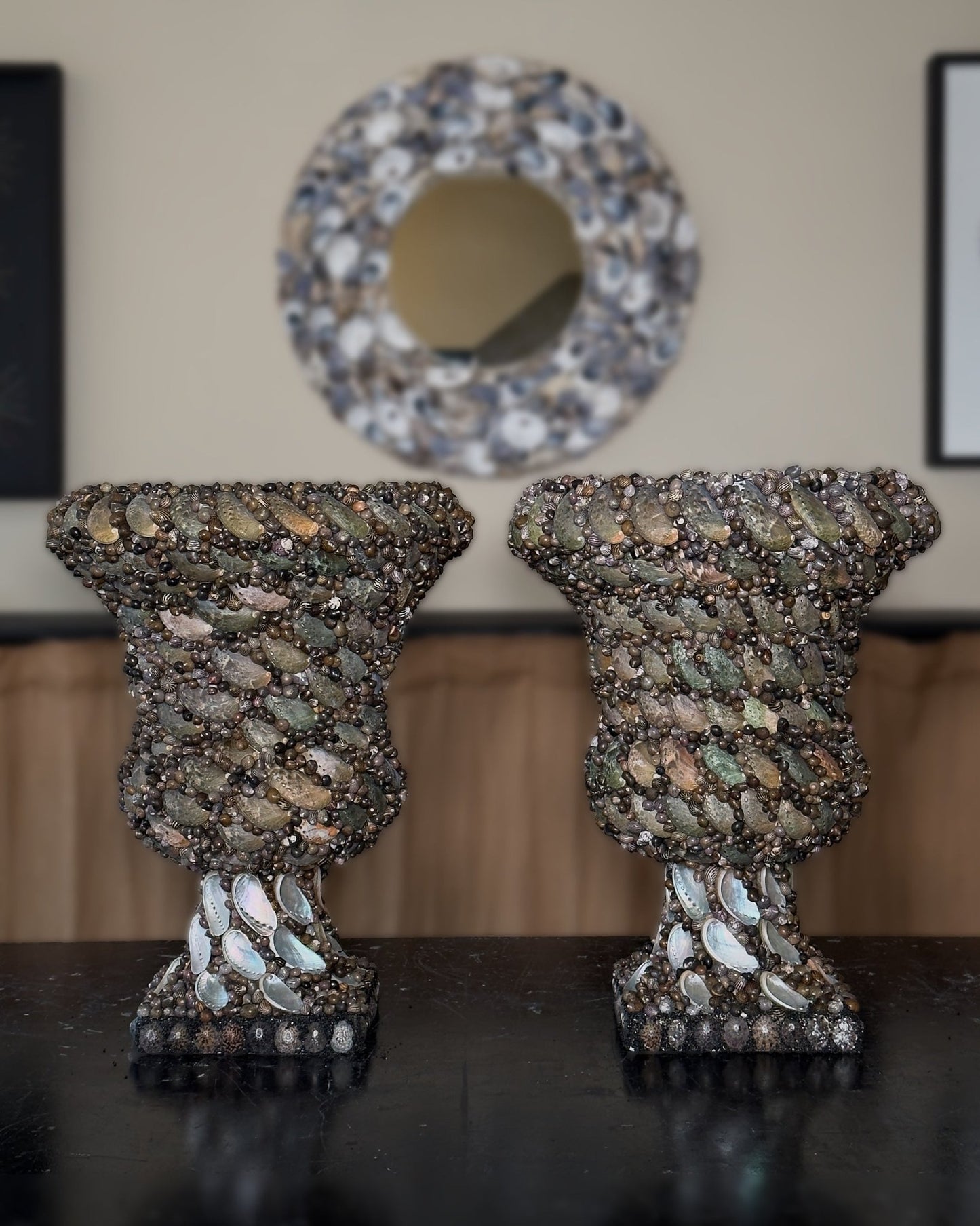 ABALONE FLOWER POTS | Flower Pots, 2 of 2 | Shellman | Amsterdam | Natural art from sea and beach
