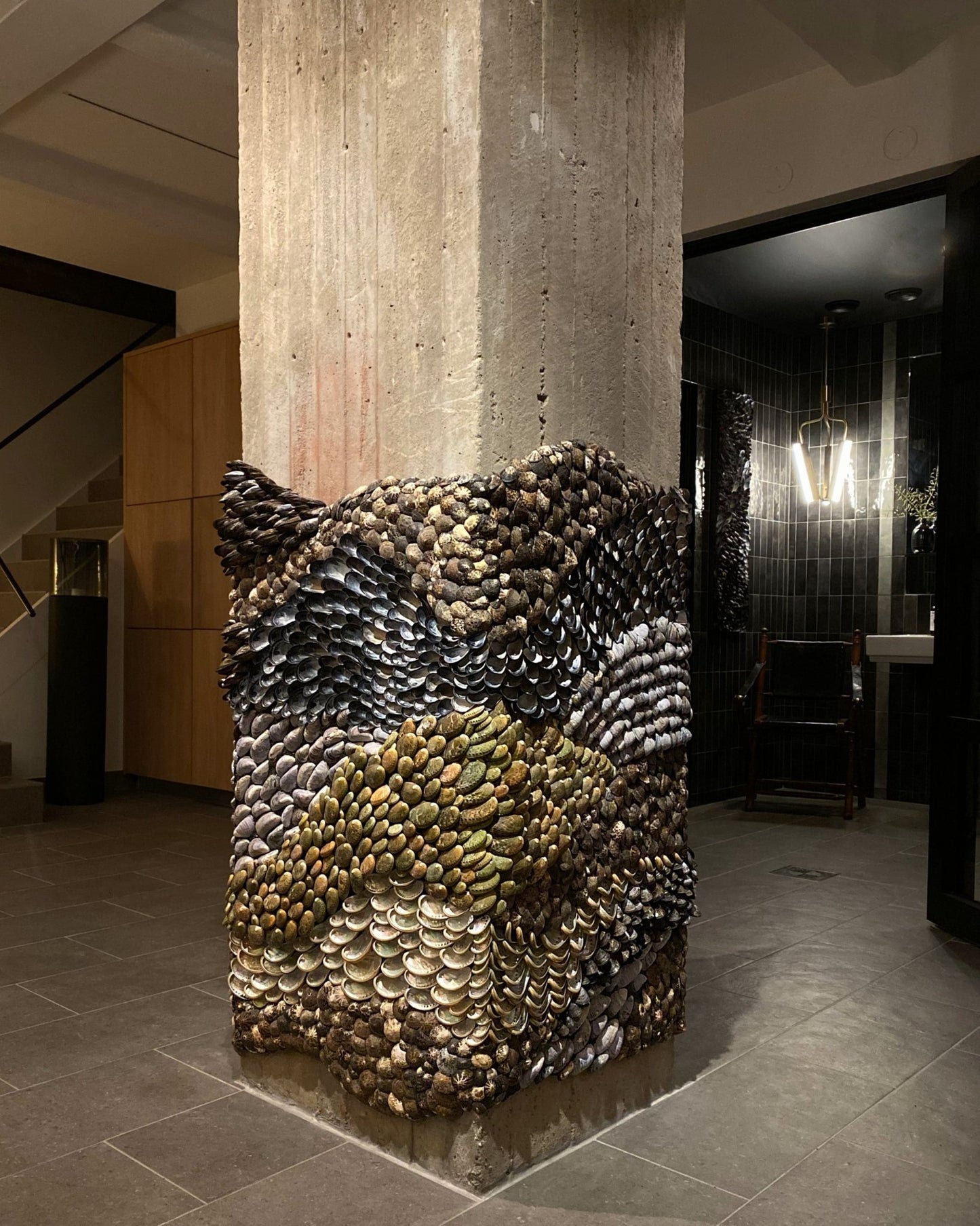 Kåseholm | | Shellman | Amsterdam | Natural art from sea and beach