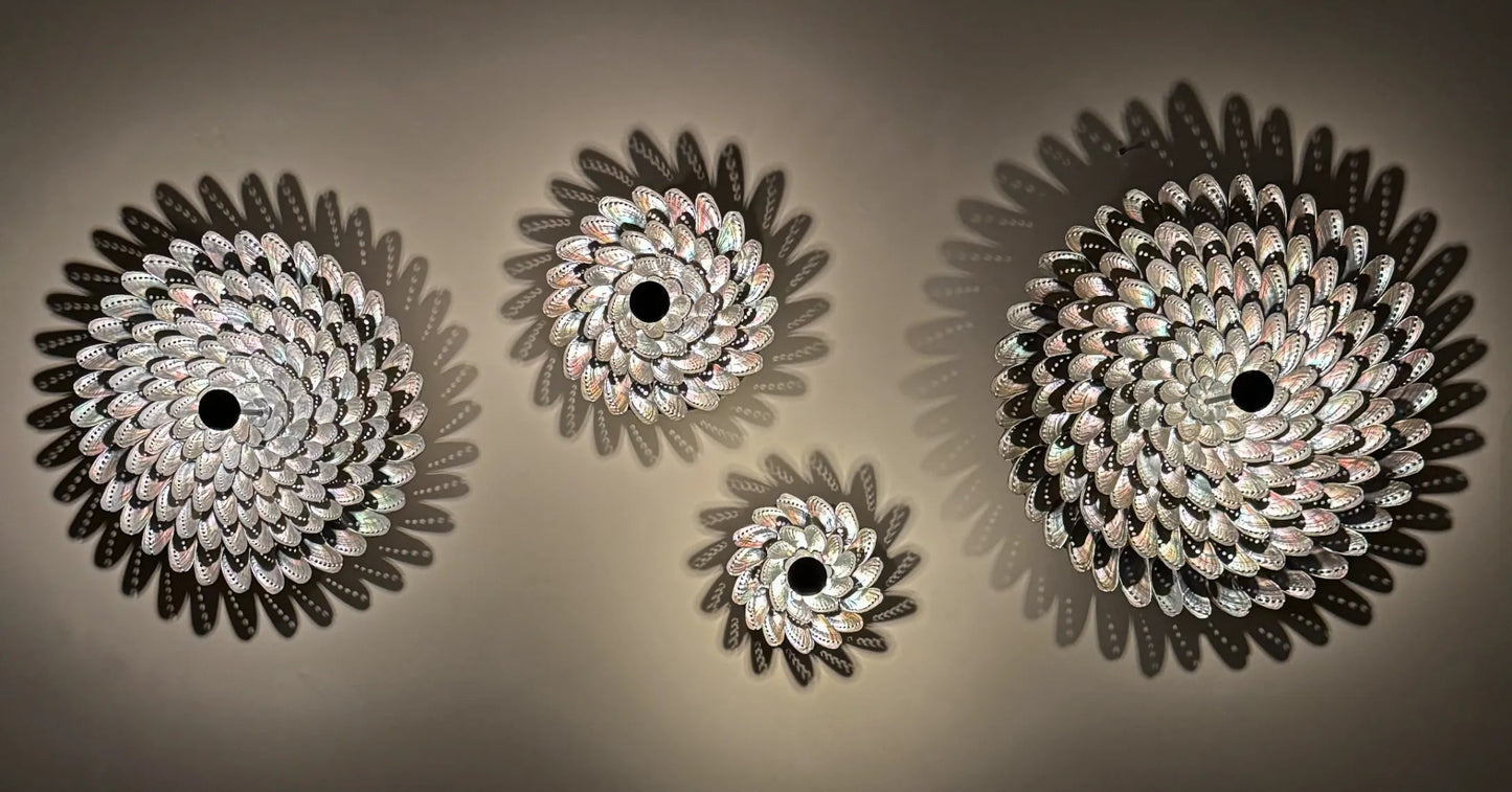 LUMI 55 | Light / Wall Decoration | Shellman | Amsterdam | Natural art from sea and beach