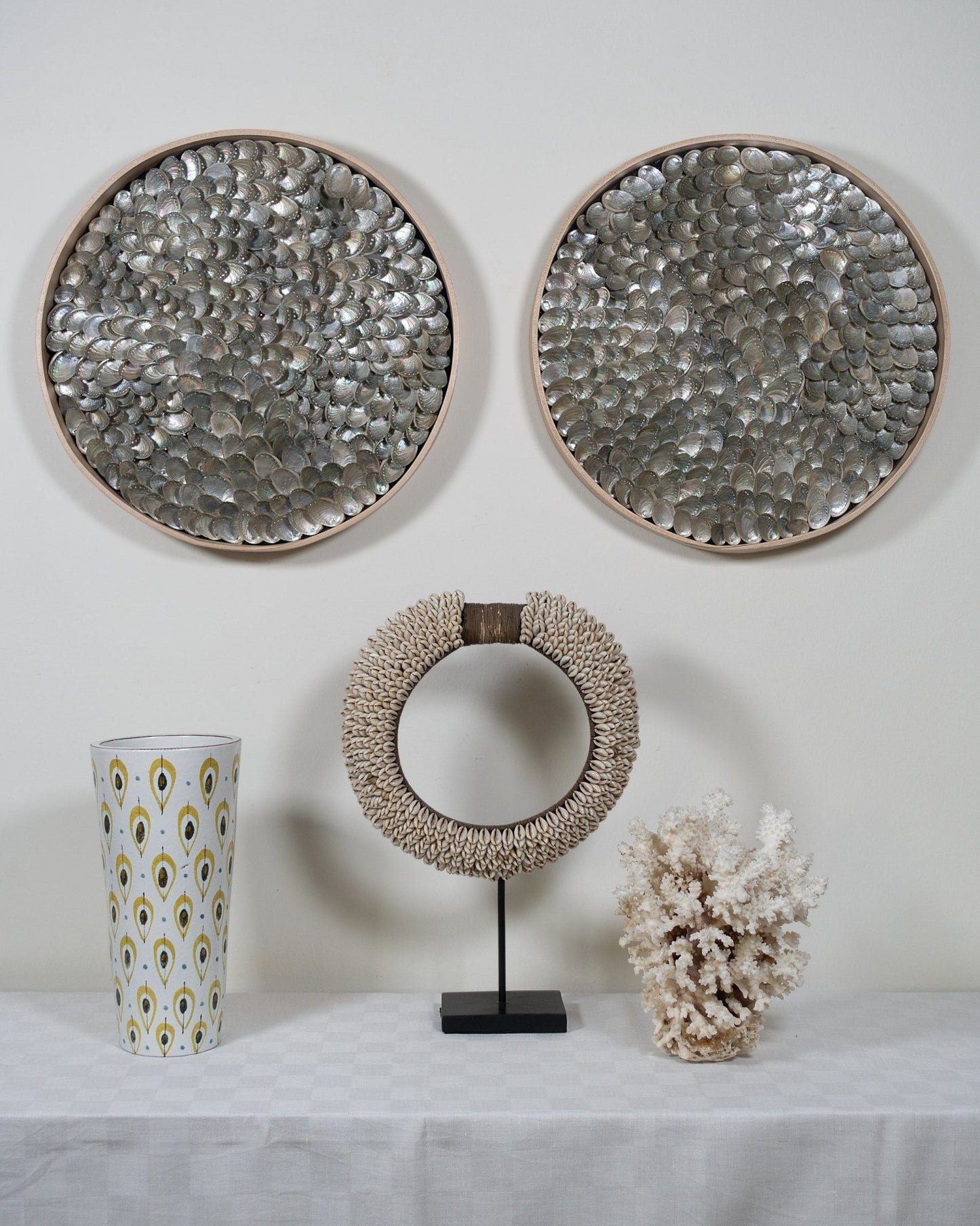 MAPLE FLOW | Light / Wall Decoration, 1 of 1 | Shellman | Amsterdam | Natural art from sea and beach