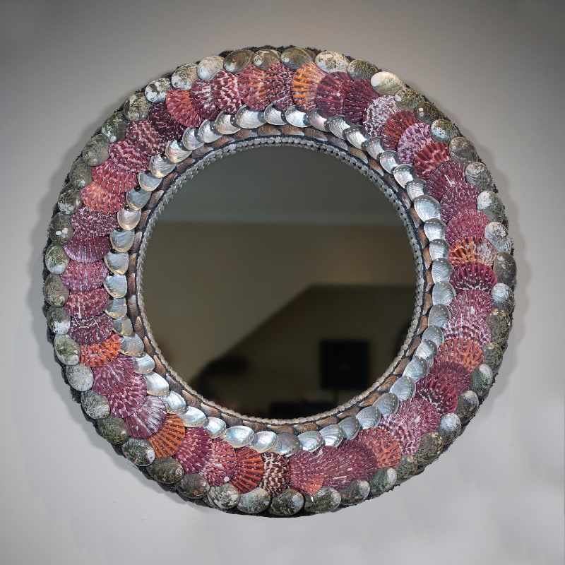 Sea Shell mirrors by Shellman Scandinavia