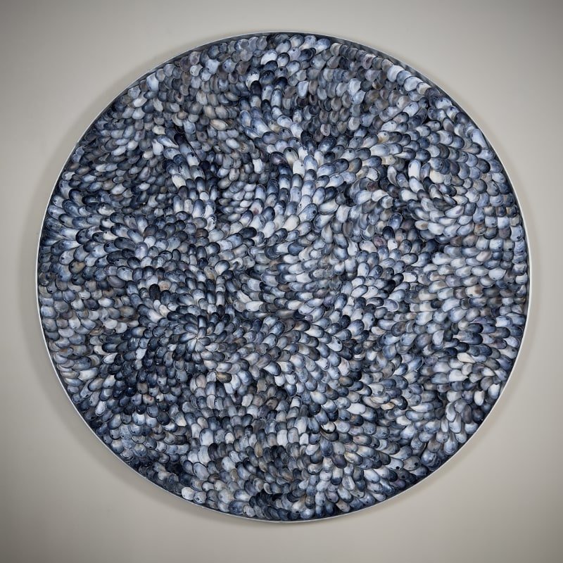 Wall decorations by Shellman Scandinavia