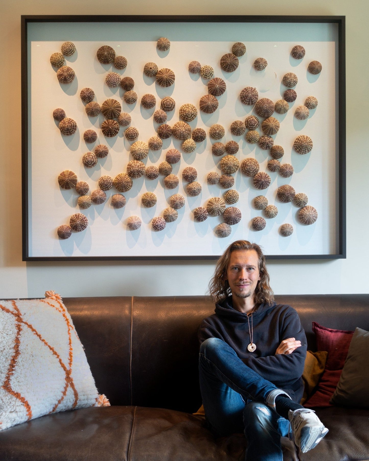 AS ABOVE SO BELOW | Wall decoration, 1 of 1 | Shellman | Amsterdam | Natural art from sea and beach