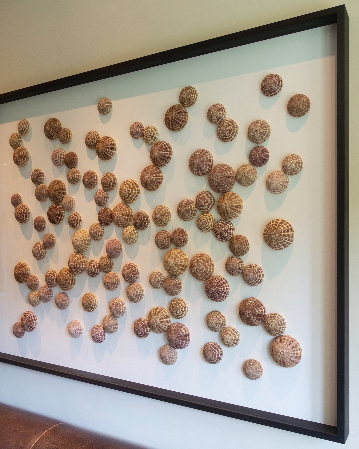 AS ABOVE SO BELOW | Wall decoration, 1 of 1 | Shellman | Amsterdam | Natural art from sea and beach