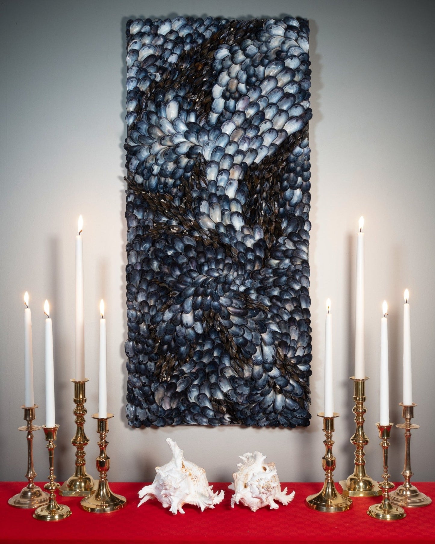 Deep Blue | | Shellman | Amsterdam | Natural art from sea and beach