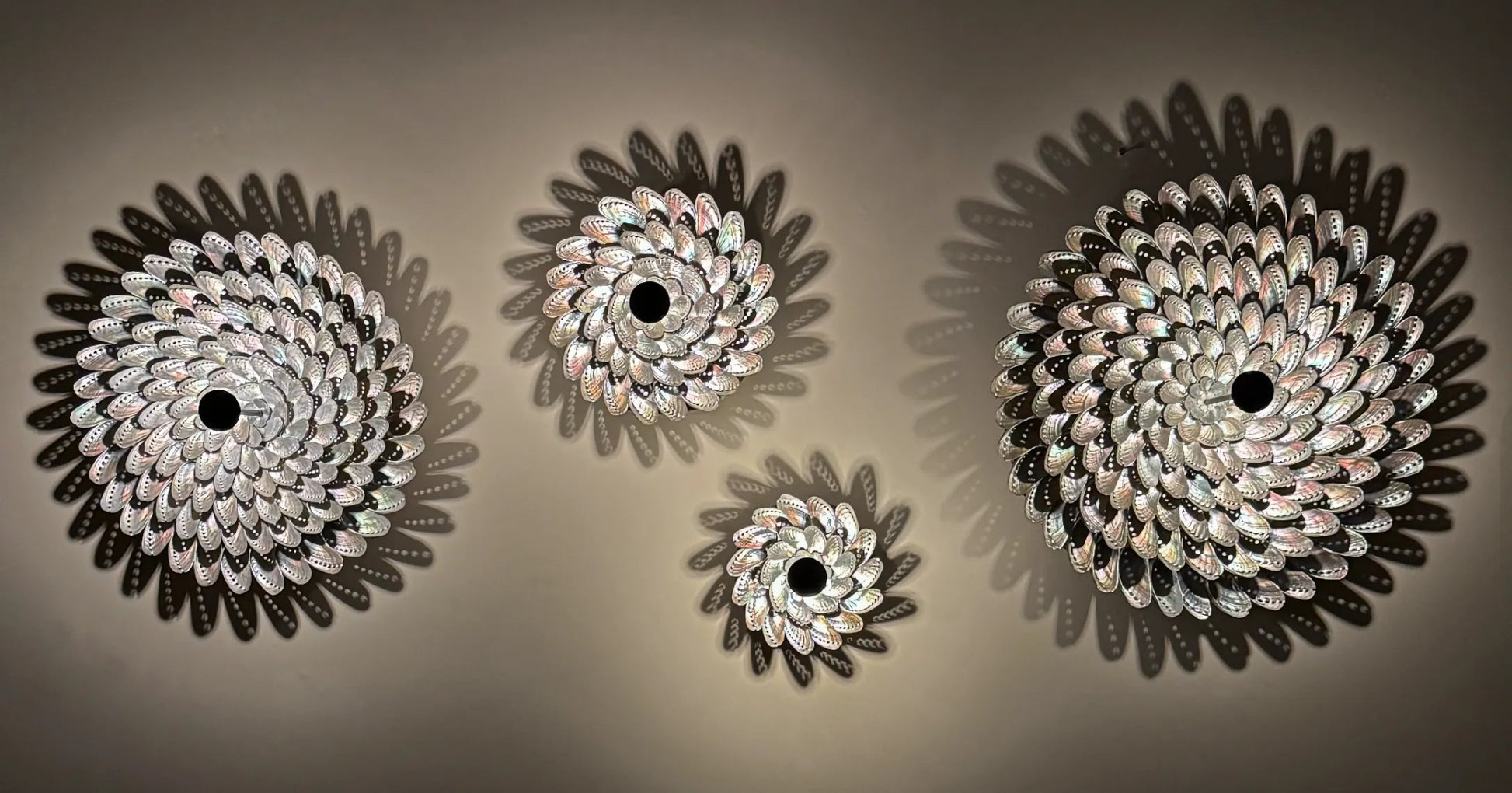 LUMI 55 | Light / Wall Decoration | Shellman | Amsterdam | Natural art from sea and beach