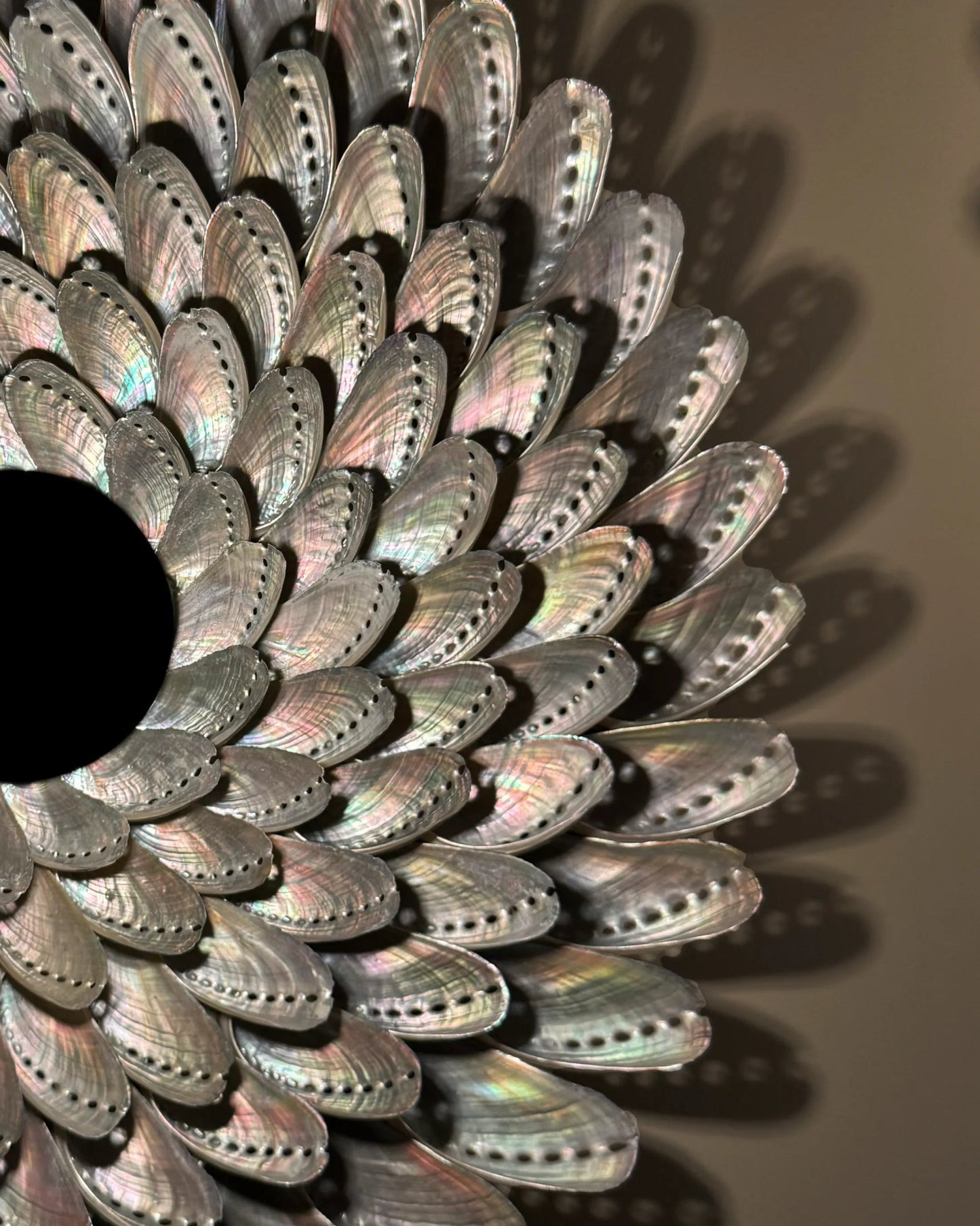 LUMI 55 | Light / Wall Decoration | Shellman | Amsterdam | Natural art from sea and beach