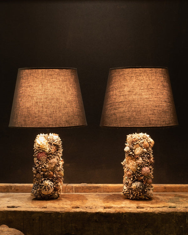 Rustic Table Lamps