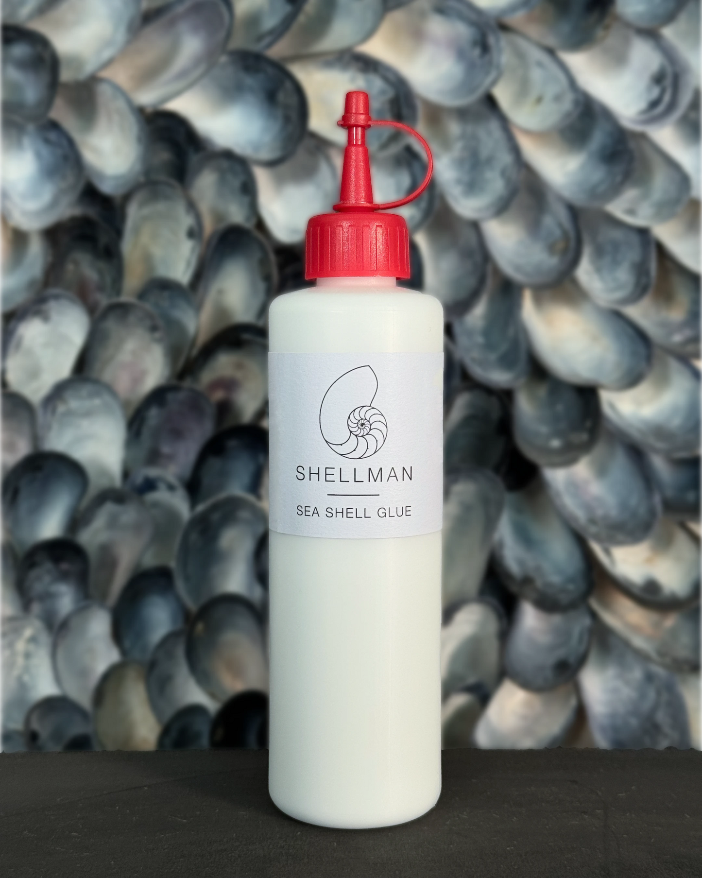 Shellman Sea shell glue 250 ml bottle