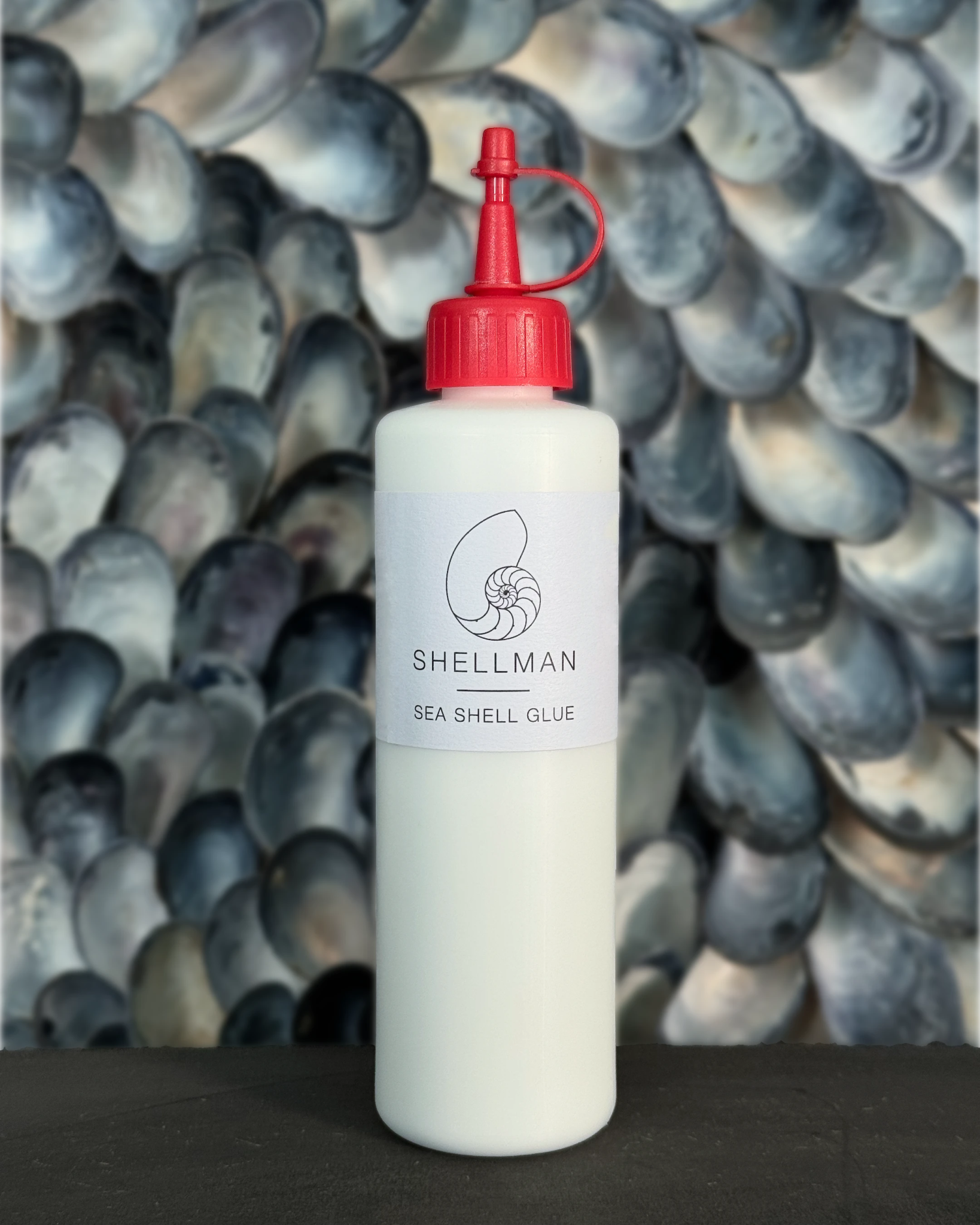 Shellman Sea shell glue 250 ml bottle