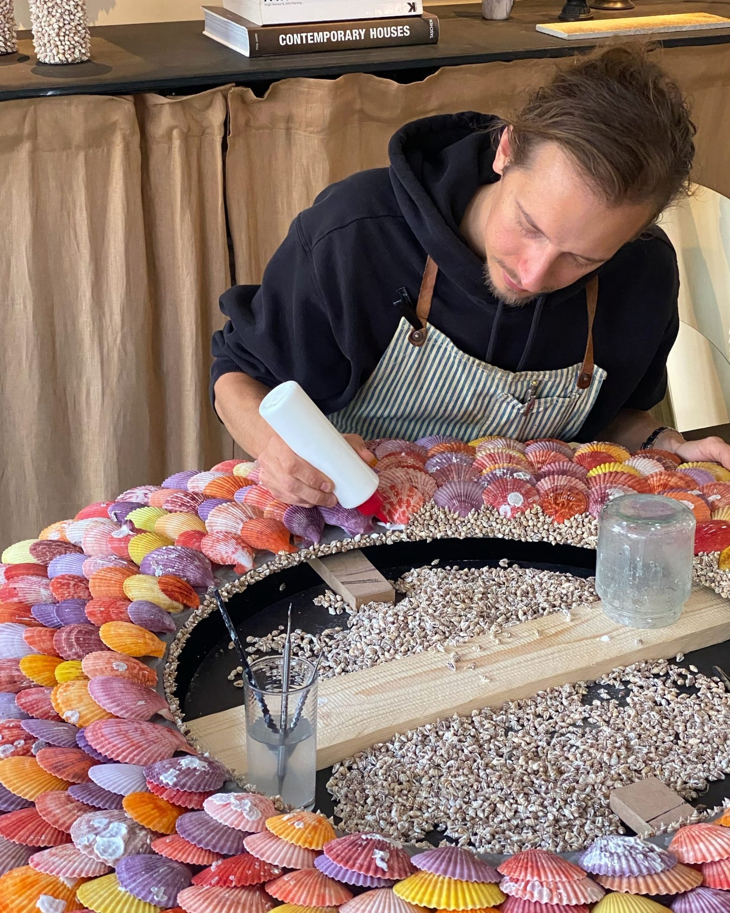 Shellman Buster using Shellman Sea shell glue