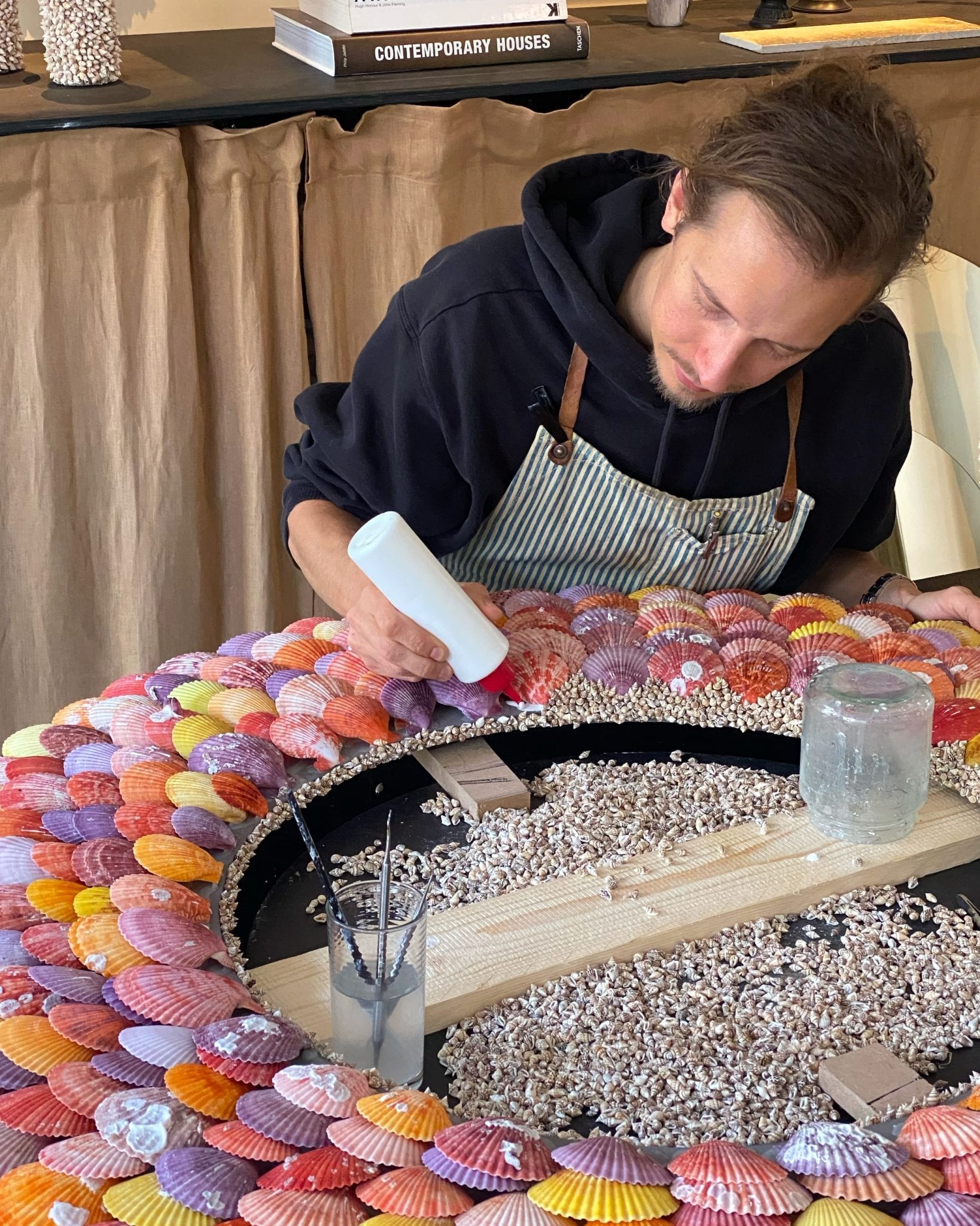 Shellman Buster using Shellman Sea shell glue