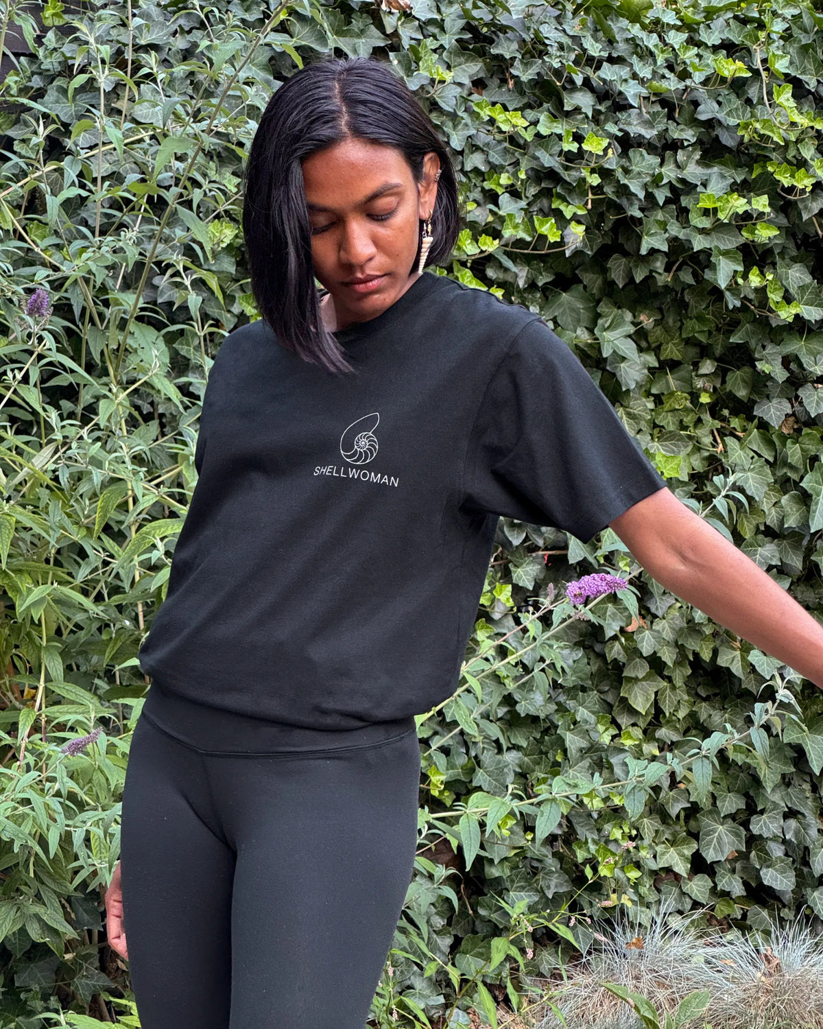 Shell Office Merch Shellwoman T-Shirt | Merch | Shellman | Natural Art