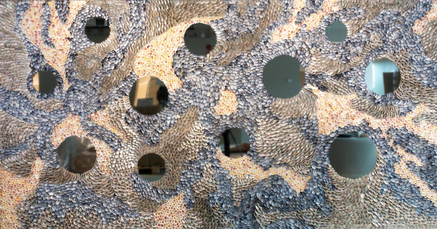 The Flow | | Shellman | Amsterdam | Natural art from sea and beach